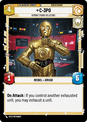 ⟡ C-3PO, Human-Cyborg Relations (back)