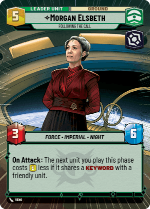 ⟡ Morgan Elsbeth, Following the Call (back)