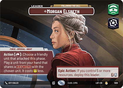 ⟡ Morgan Elsbeth, Following the Call