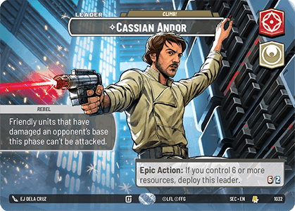 ⟡ Cassian Andor, Climb!