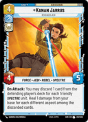 ⟡ Kanan Jarrus, Revealed Jedi
