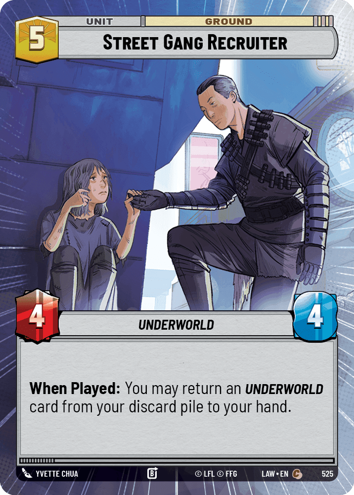 Street Gang Recruiter