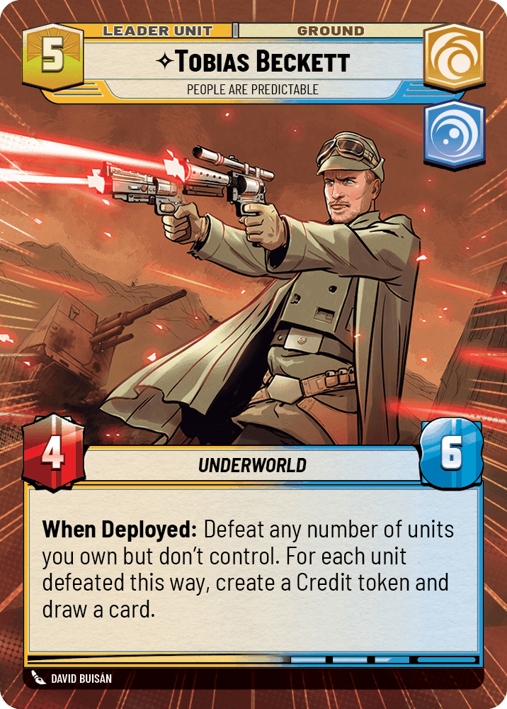 ⟡ Tobias Beckett, People are Predictable (back)