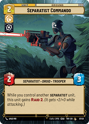 Separatist Commando