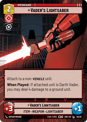 ⟡ Vader's Lightsaber