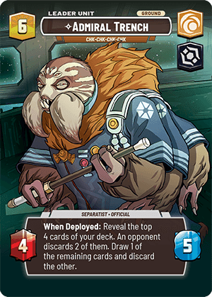 ⟡ Admiral Trench, Chk-chk-chk-chk (back)