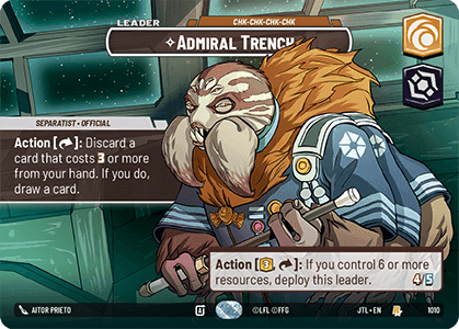 ⟡ Admiral Trench, Chk-chk-chk-chk