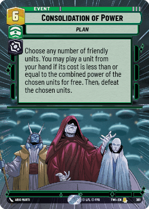 Consolidation of Power