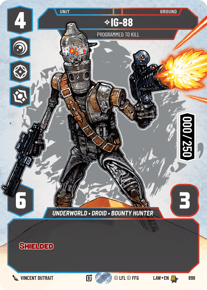 ⟡ IG-88, Programmed to Kill