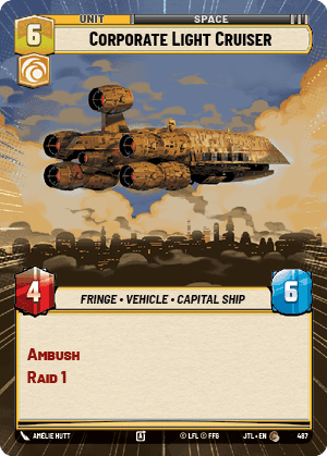 Corporate Light Cruiser