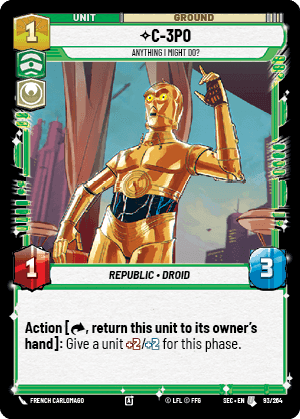 ⟡ C-3PO, Anything I Might Do?