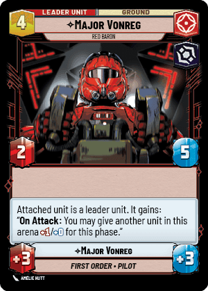 ⟡ Major Vonreg, Red Baron (back)