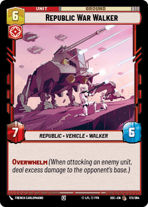 Republic War Walker