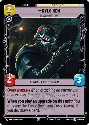 ⟡ Kylo Ren, I Know Your Story