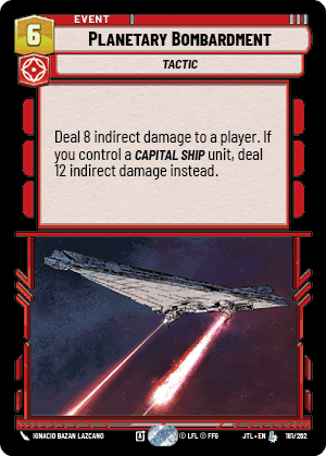 Planetary Bombardment