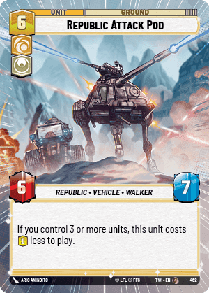 Republic Attack Pod