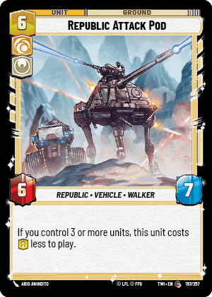 Republic Attack Pod