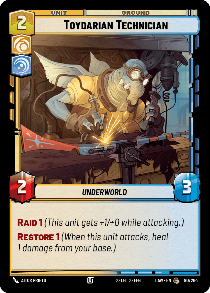 Toydarian Technician