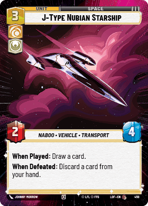 J-Type Nubian Starship