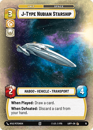 J-Type Nubian Starship