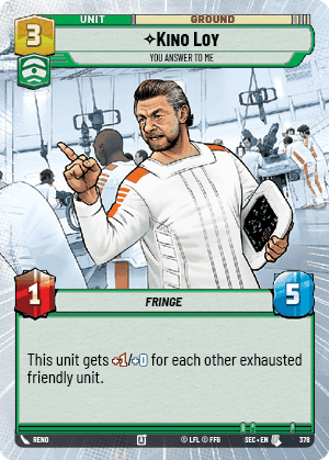 ⟡ Kino Loy, You Answer to Me