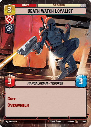 Death Watch Loyalist