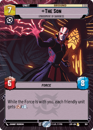 ⟡ The Son, Embodiment of Darkness