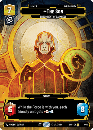 ⟡ The Son, Embodiment of Darkness