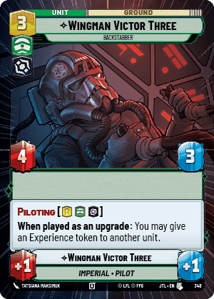 ⟡ Wingman Victor Three, Backstabber