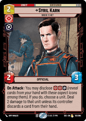 ⟡ Syril Karn, Where Is He?