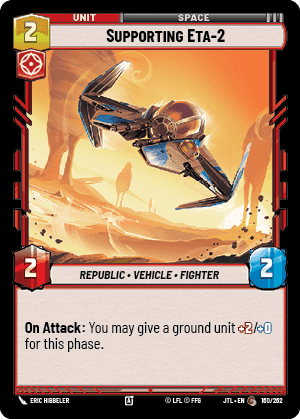Supporting Eta-2