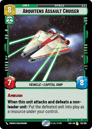 Arquitens Assault Cruiser