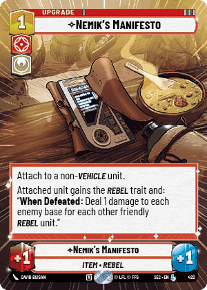 ⟡ Nemik's Manifesto