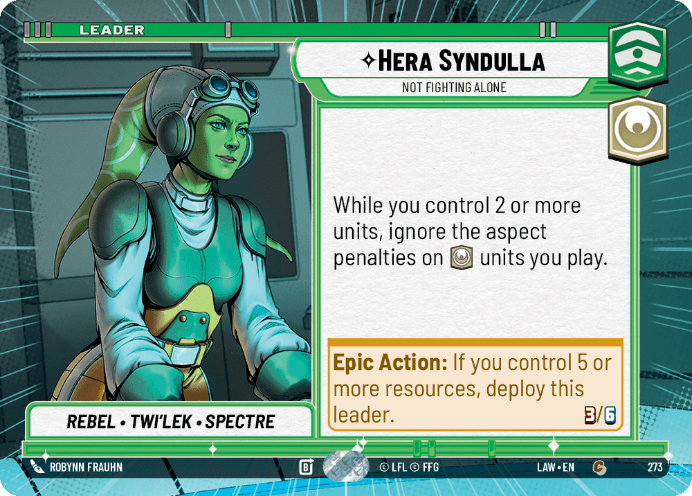 ⟡ Hera Syndulla, Not Fighting Alone