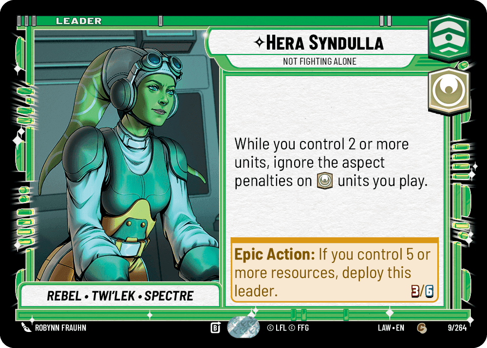 ⟡ Hera Syndulla, Not Fighting Alone