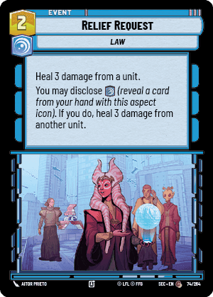 Relief Request