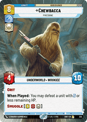 ⟡ Chewbacca, Pykesbane