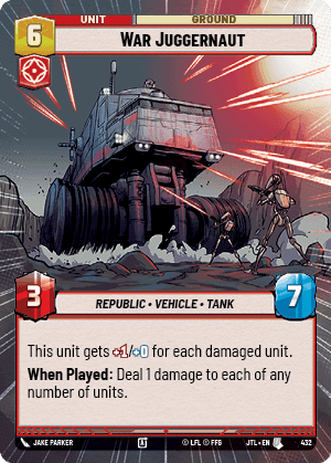 War Juggernaut
