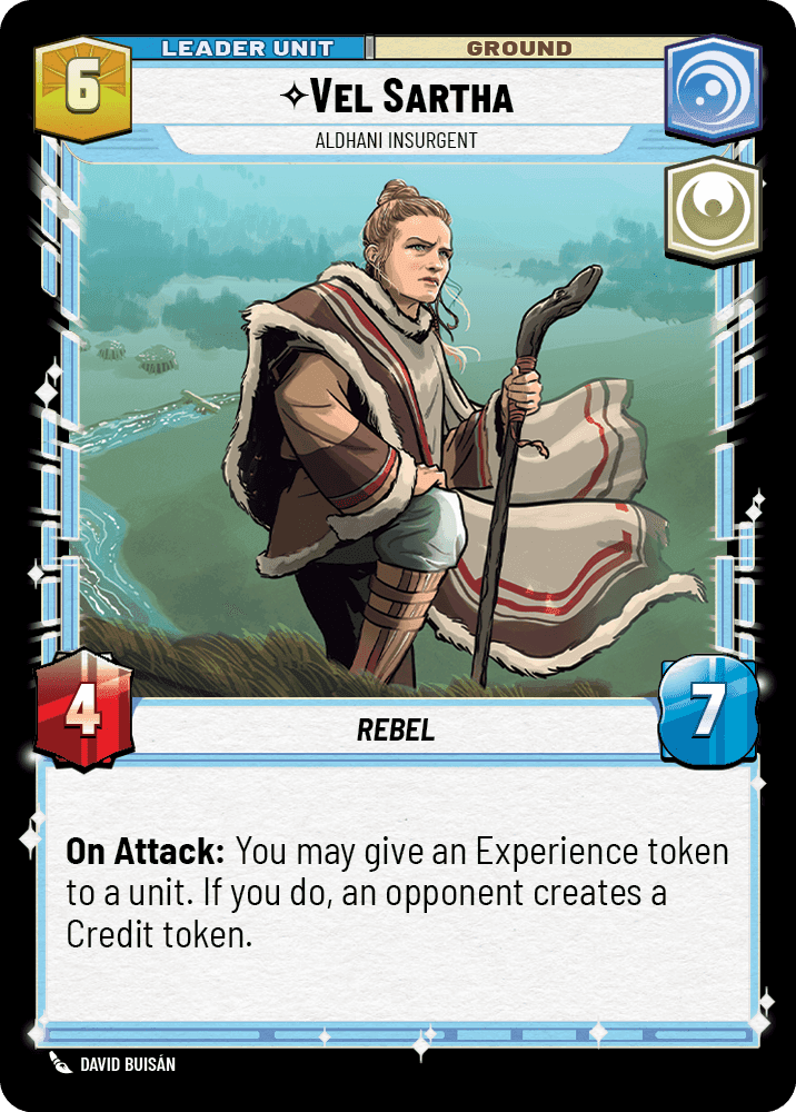 ⟡ Vel Sartha, Aldhani Insurgent (back)