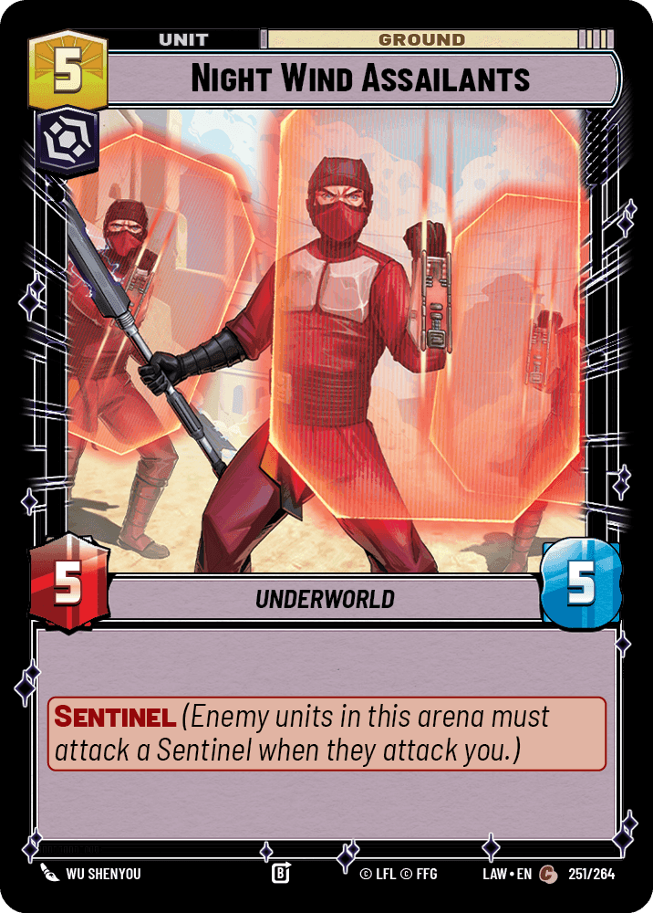 Night Wind Assailants