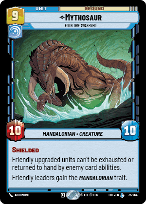 ⟡ Mythosaur, Folklore Awakened