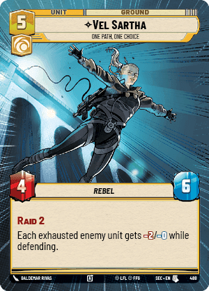 ⟡ Vel Sartha, One Path, One Choice