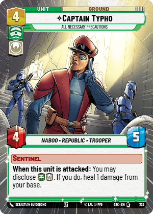 ⟡ Captain Typho, All Necessary Precautions