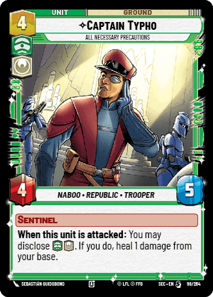 ⟡ Captain Typho, All Necessary Precautions