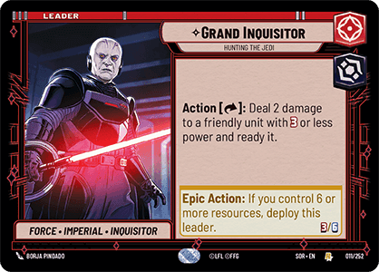 ⟡ Grand Inquisitor, Hunting the Jedi