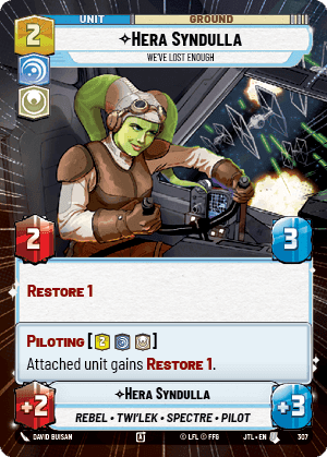 ⟡ Hera Syndulla, We've Lost Enough