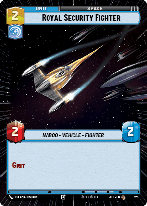 Royal Security Fighter