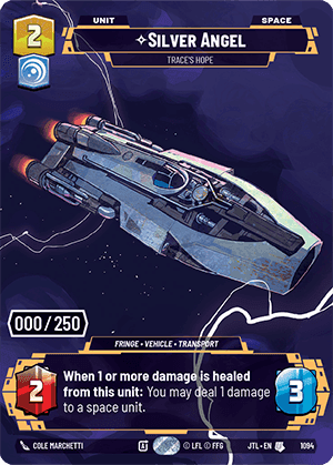 ⟡ Silver Angel, Trace's Hope