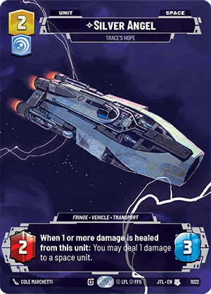 ⟡ Silver Angel, Trace's Hope