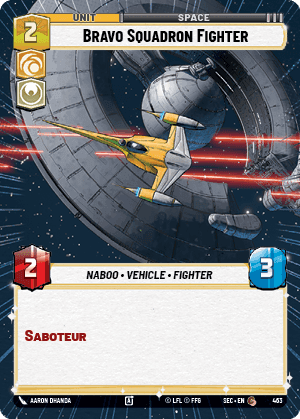 Bravo Squadron Fighter